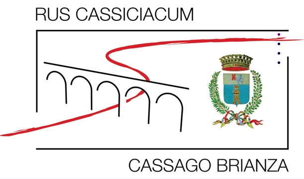 Il logo del Cammino che giunge a Cassago l'antico rus Cassiciacum